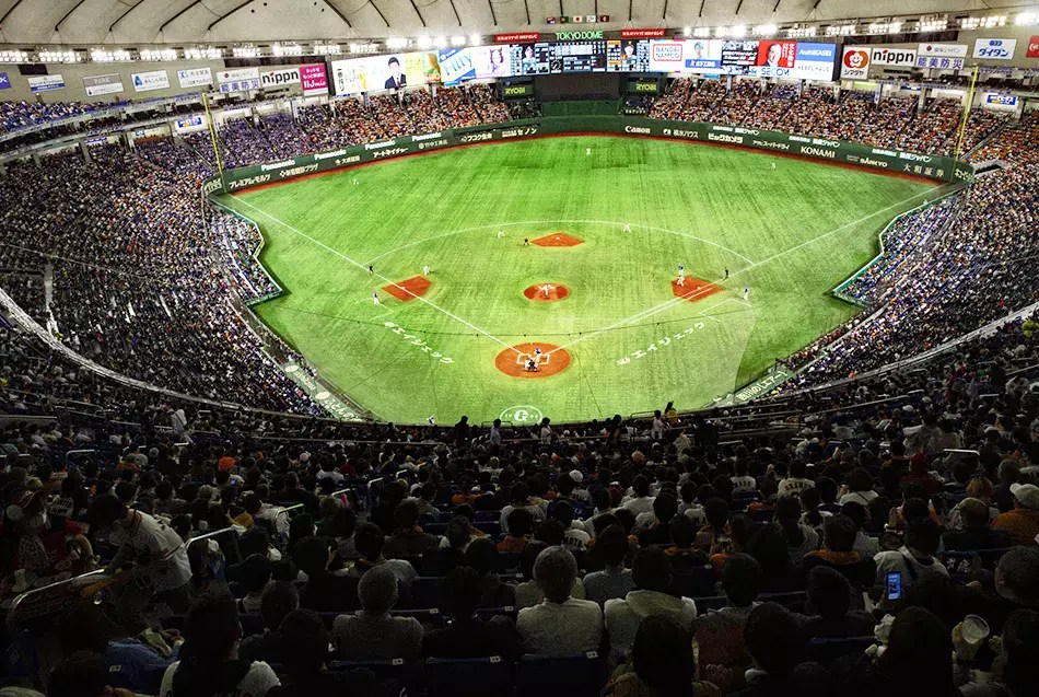 Baseball in Japan: Same Game, Different Soul at Tokyo&nbsp;Dome