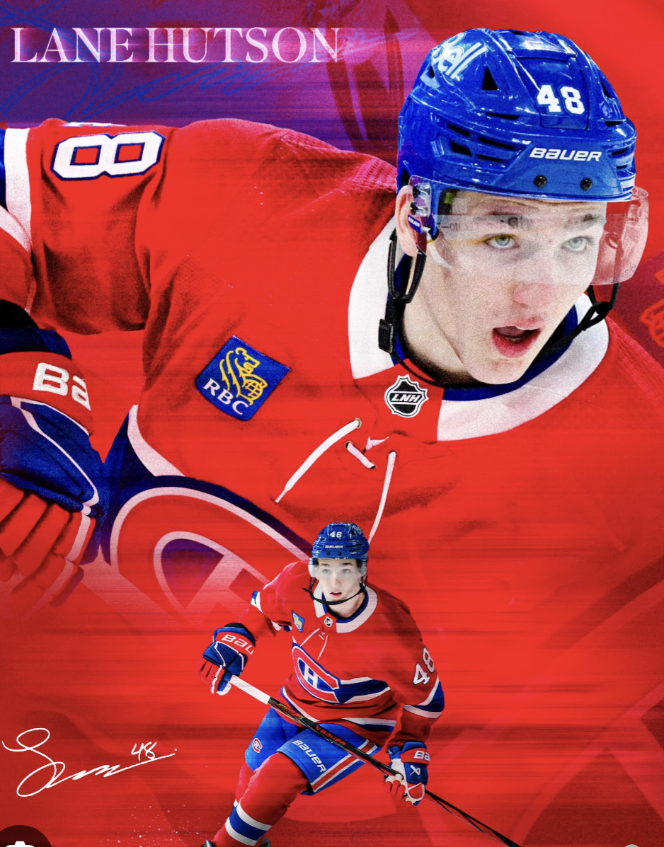 Lane Hutson’s Historic Season Should Seal the Calder&nbsp;Trophy