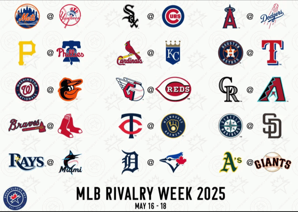MLB’s Rivalry Weekend: A Marketing Misfire That Snubs Baseball’s Best&nbsp;Feuds